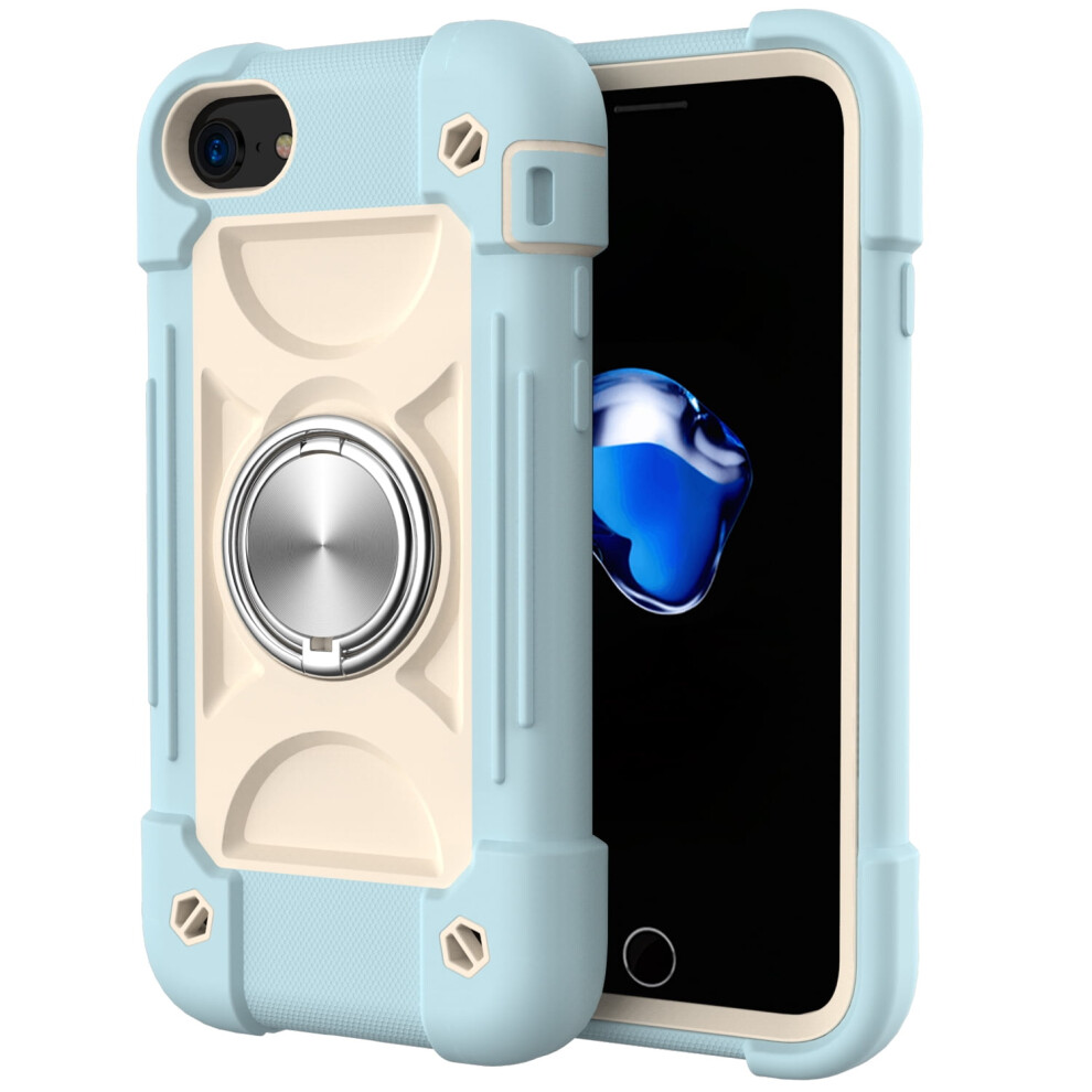 Rugged Military-Grade Iphone Case With Ring Stand For 9180333303366