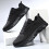 Men's Mesh Mountaineering Sneakers Black Size11.5 2
