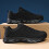 Men's Mesh Mountaineering Sneakers Black Size11.5 4