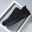 Men's Mesh Mountaineering Sneakers Black Size11.5 5