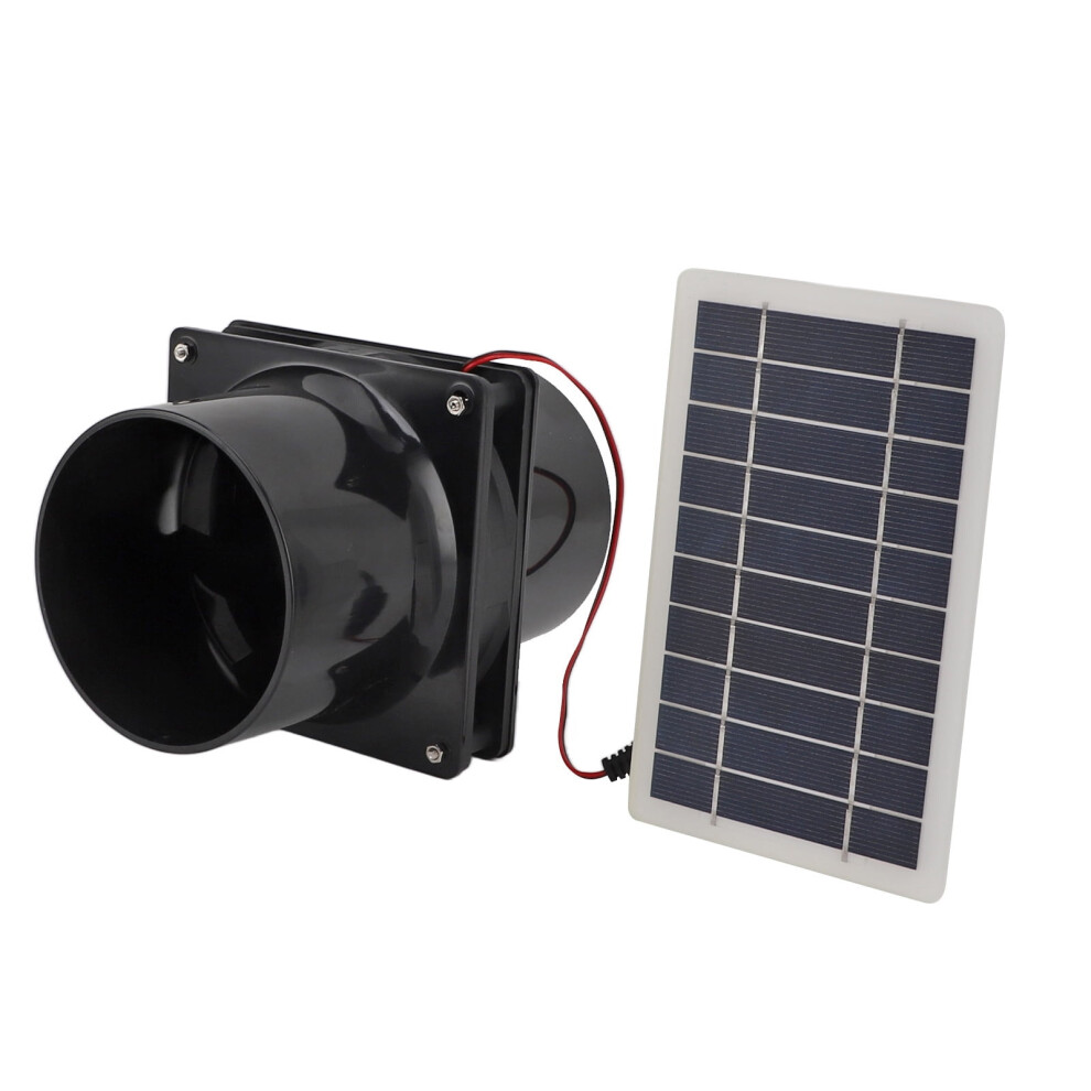 Exhaust Fan For Chicken Coops Greenhouse Shed Solar Powered 974856041992