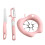 Stainless Steel Fruit Peeler Slicer Corer Set 3-Piece 1