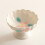 Ceramic fruit stand pedestal snack bowl 1 piece 4