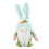 Easter Gnome Decoration Handmade Plush 6.69 in Multicolor 1