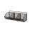 Ginger and Garlic Storage Box Wall-Mounted Black Iron Basket 1