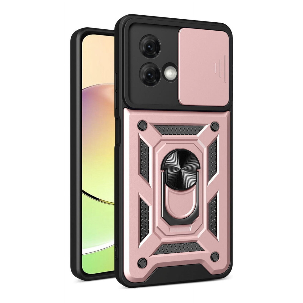 Motorola G73 G53 G23 G13 Phone Case With Metal Ring And 9180333294756