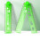 Measuring Tape Flexible Clear Ruler 30cm PVC 1