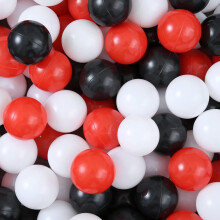 Pit Balls Set for Toddlers Phthalate-Free BPA-Free 100 Pcs