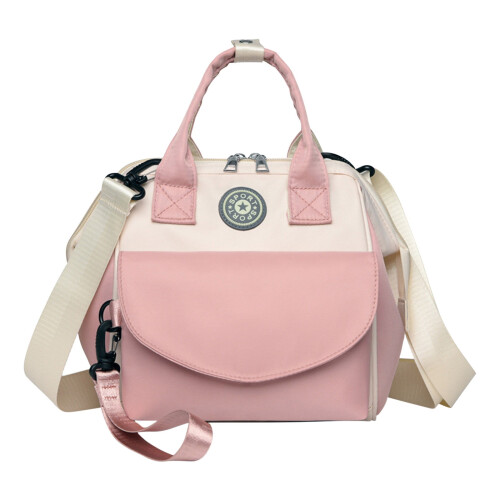 Diaper Bag with Detachable Front Pocket Small Spacious