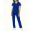 Women's Jogger Scrubs Set Blue 2X 1