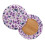 Butterfly Floral Bar Stool Covers Polyester 2-Piece Set 2