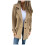 Women's Blazer Long Sleeve Open Front Khaki M 1