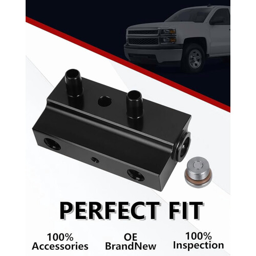 Trans Fluid Therm Bypass For2015-2018Chevy SILVERADO/GMC SIERRA1500W/ 8L90 1