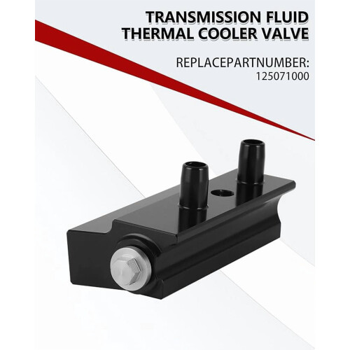Trans Fluid Therm Bypass For2015-2018Chevy SILVERADO/GMC SIERRA1500W/ 8L90 2