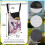 Butterfly Clothespins Bag Peach Blossom 2-Pack 6