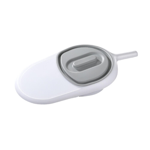 Bedpan with Guard Lightweight Nursing Urinal for Elderly