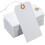 Large Price Tags with Elastic String 100 pcs 4.76 x 2.36 in 1