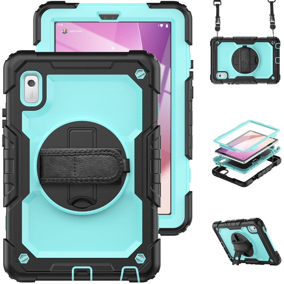 Allytech Rugged Case For Lenovo Tab M9 Tb-310Fu 2023 Black 9180333282753