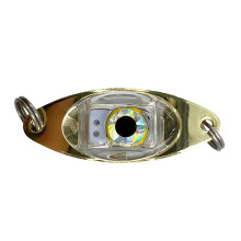 FEAMOS LED fishing lure eye-shaped spoon bait
