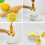 Beech Wood Lemon Squeezer Ergonomic Easy-Clean 1 Piece 7