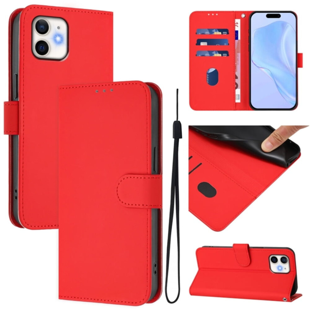 Pu Leather Wallet Case For Iphone 12 Mini With Magnetic 974856040438