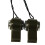 Survival Whistle with Compass and Thermometer 2 pcs 7
