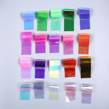 Multifunctional Shiny Magic Color Aurora Mirror Paper for