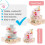 Clear Acrylic Cake Stand Cylinder Tier Riser 12 inch 6