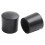 8 Pack Rubber Door Stop Bumper Tips Replacement Covers for Spring Hinge Wall Mounted Door Stoppers Black 3