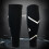 Calf Compression Sleeve Black M 2