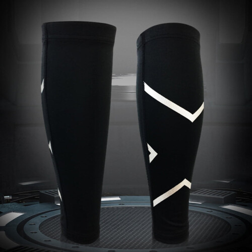 Calf Compression Sleeve Black M 1