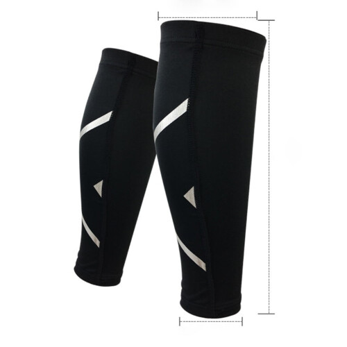 Calf Compression Sleeve Black M 2