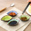 HEMOTON Leaf-Shaped Dipping Bowls Set of 4 6