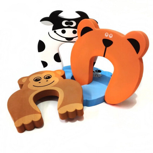 Türstopper mit Tiermotiv für Babys (1 Stück) 1