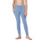 Kids Leggings with Pockets Blue 3T 2
