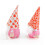Light-Up Valentine Gnome Decor Plush Ornament 1pc 5