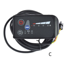 E-Bike Controller with LED Display 24V/36V/48V