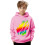 Kids Flame Hoodie Lightweight Pullover Sweatshirt 1