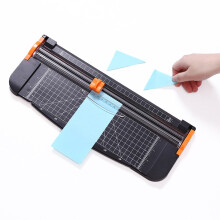 Paper Cutter A4 Plastic Base Office Craft Stationery Under