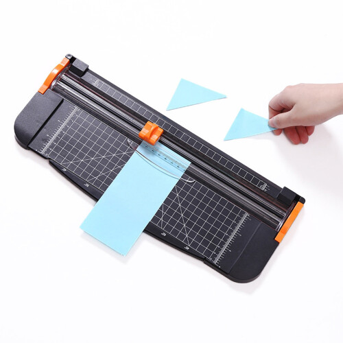 Paper Cutter A4 Plastic Base Office Craft Stationery Under