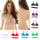 Women'S Deep U Low-Cut Bra Lowcut Convertible Halter Multi-Point Push-Up Bra 32-38B 3