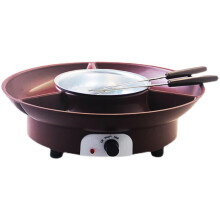 Melting Pot Fondue Set with Forks and 9oz Detachable Bowl