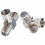 Coaxial Cable Splitter F-Type RG6 2-Pack 1