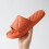 Women's EVA Slippers Orange Size 9 2