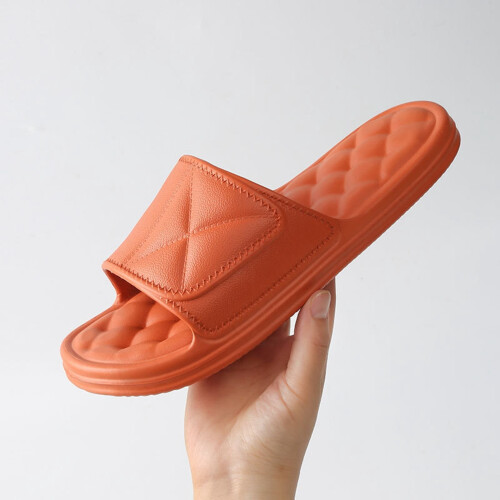 Women's EVA Slippers Orange Size 9 1