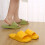 Women's EVA Slippers Orange Size 9 8