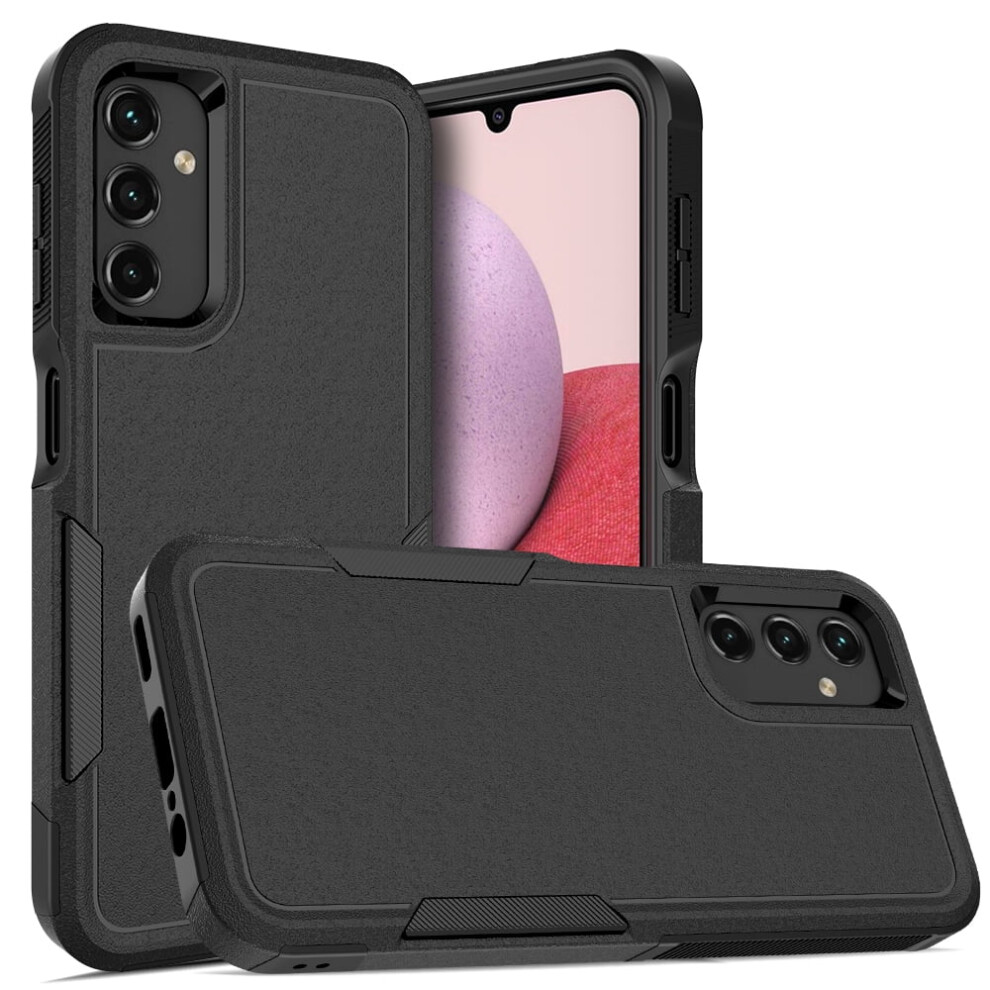 Defender Case For Samsung Galaxy A14 4G/5G Black 974856044559