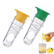 Mini Lemon Squeezer Portable Manual Citrus Press 2PCS