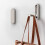 Foldable Wall Hooks Zinc Alloy Brushed Gold 4-Pack 6
