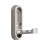 Foldable Wall Hooks Zinc Alloy Brushed Gold 4-Pack 8
